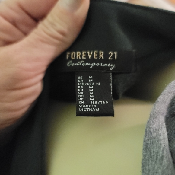 Forever 21 Casual Side Striped Ankle Pants - Hunter Green - Picture 7 of 7